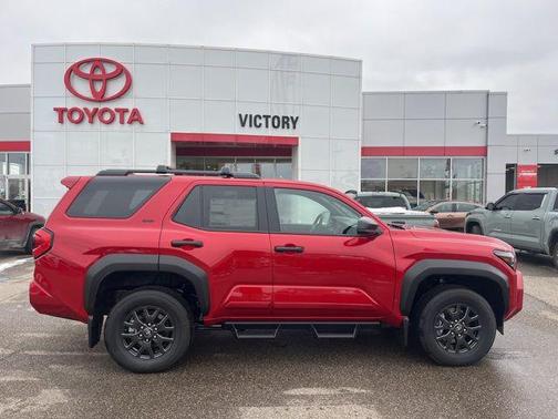 2025 Toyota 4Runner SR5