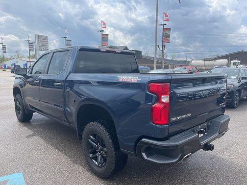 2020 Chevrolet Silverado 1500 Custom Trail Boss