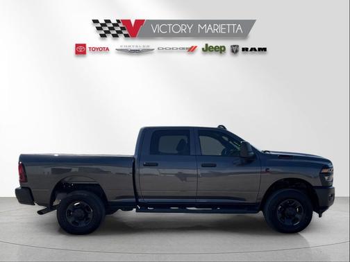 Granite Crystal Metallic Clearcoat 2025 RAM 2500 Tradesman Crew Cab 4x4 6'4' Box