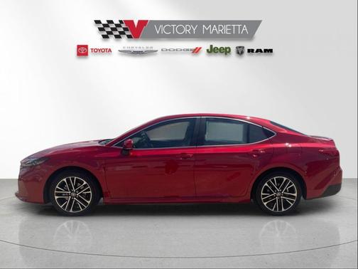 Supersonic Red 2026 Toyota Camry XLE