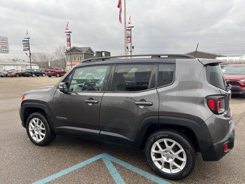 2021 Jeep Renegade Limited
