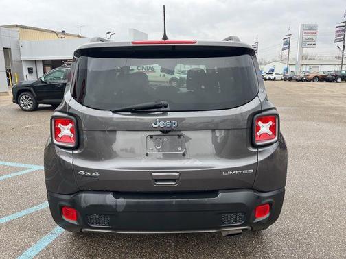 2021 Jeep Renegade Limited