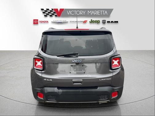 2021 Jeep Renegade Limited