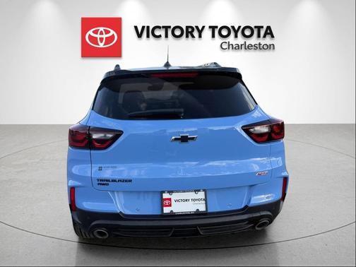 Fountain Blue 2024 Chevrolet Trailblazer RS