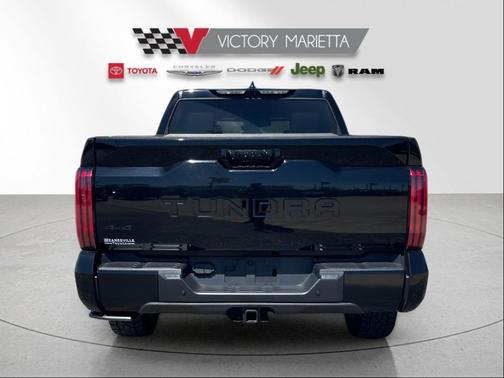 Midnight Black Metallic 2023 Toyota Tundra Platinum