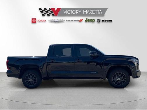 Midnight Black Metallic 2023 Toyota Tundra Platinum