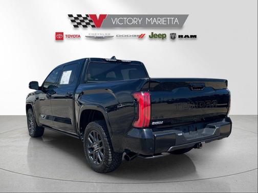 Midnight Black Metallic 2023 Toyota Tundra Platinum