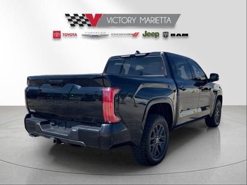 Midnight Black Metallic 2023 Toyota Tundra Platinum