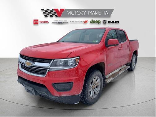 2018 Chevrolet Colorado LT