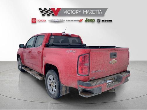 2018 Chevrolet Colorado LT