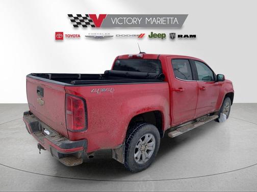 2018 Chevrolet Colorado LT