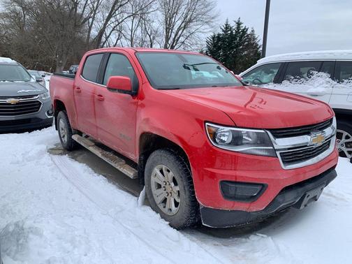 2018 Chevrolet Colorado LT