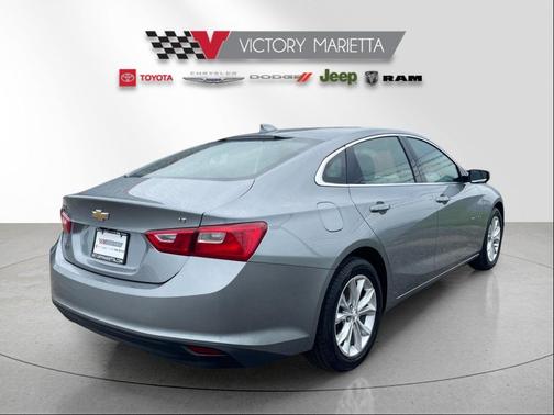Sterling Grey Metallic 2023 Chevrolet Malibu 1LT