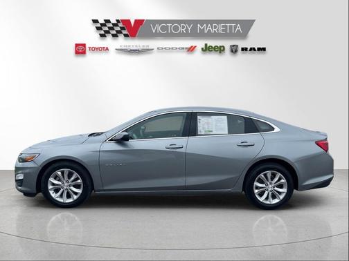 Sterling Grey Metallic 2023 Chevrolet Malibu 1LT