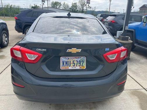 2017 Chevrolet Cruze LT