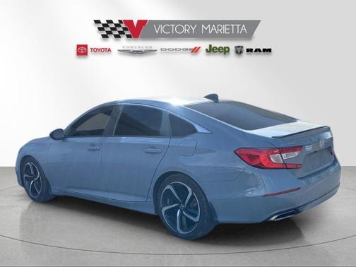 Lunar Silver Metallic 2021 Honda Accord Sport 1.5T