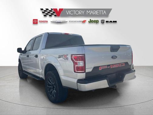 Ingot Silver 2018 Ford F-150 XL