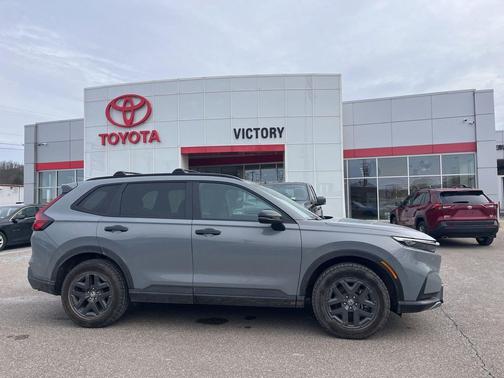 2026 Honda CR-V Hybrid TrailSport AWD