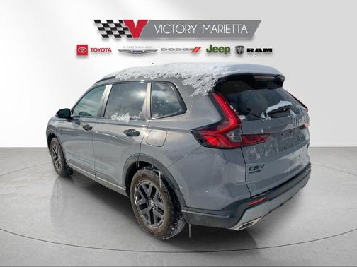 2026 Honda CR-V Hybrid TrailSport AWD