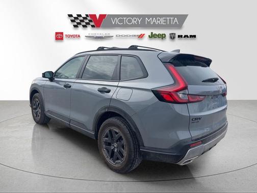 2026 Honda CR-V Hybrid TrailSport AWD