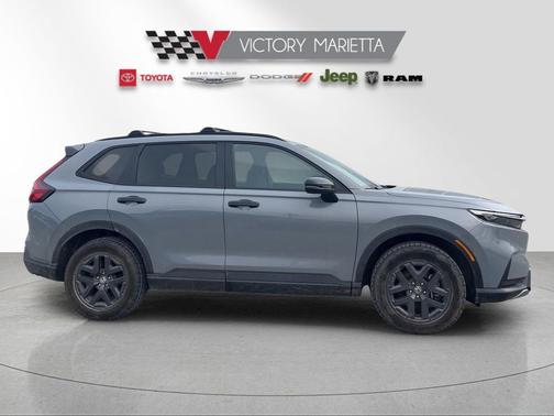 2026 Honda CR-V Hybrid TrailSport AWD