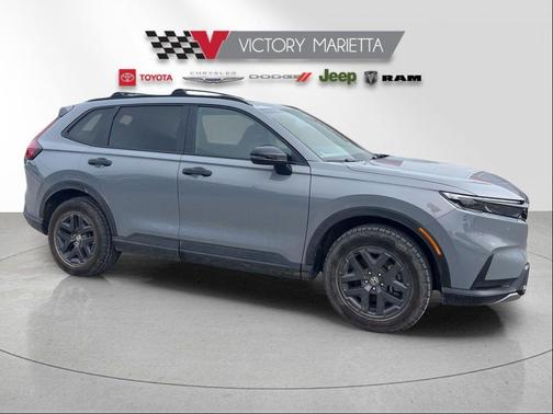 2026 Honda CR-V Hybrid TrailSport AWD