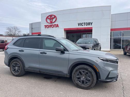 2026 Honda CR-V Hybrid TrailSport AWD