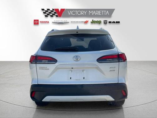 Wind Chill Pearl 2023 Toyota Corolla Cross XLE