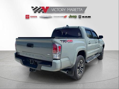 Lunar Rock 2023 Toyota Tacoma TRD Sport