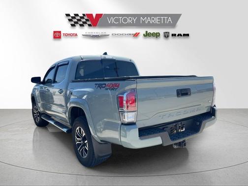 Lunar Rock 2023 Toyota Tacoma TRD Sport
