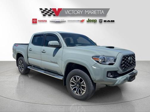 Lunar Rock 2023 Toyota Tacoma TRD Sport