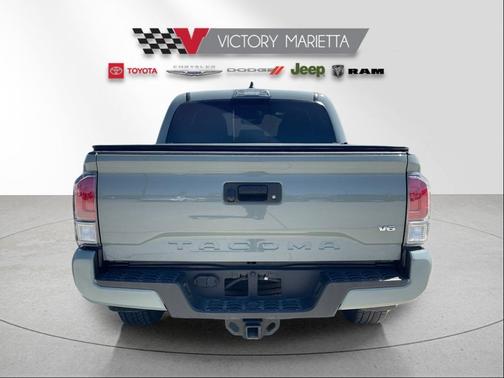 Lunar Rock 2023 Toyota Tacoma TRD Sport