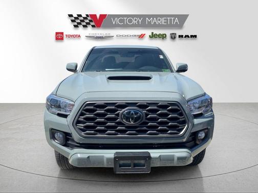 Lunar Rock 2023 Toyota Tacoma TRD Sport