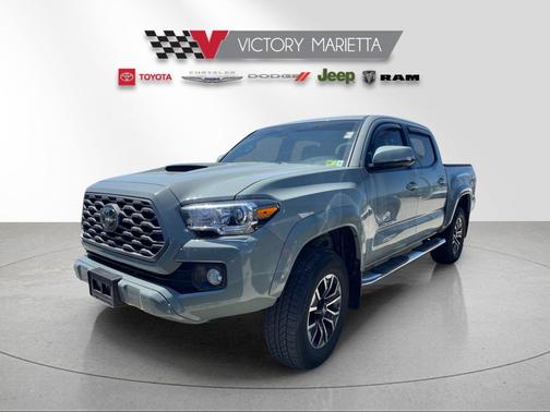 Lunar Rock 2023 Toyota Tacoma TRD Sport