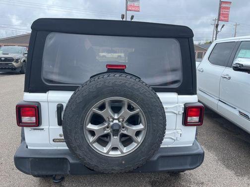 2020 Jeep Wrangler Unlimited Freedom 4X4