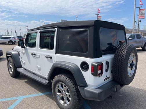 2020 Jeep Wrangler Unlimited Freedom 4X4