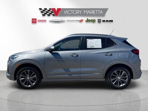 Moonstone Gray Metallic 2023 Buick Encore GX Select