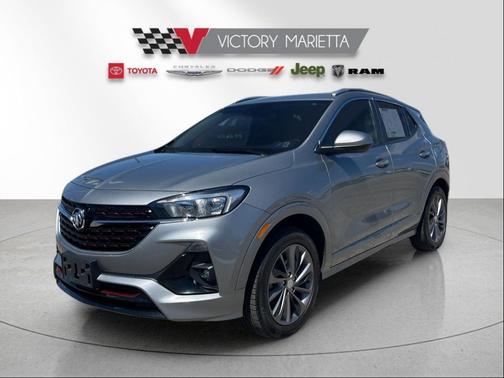 Moonstone Gray Metallic 2023 Buick Encore GX Select