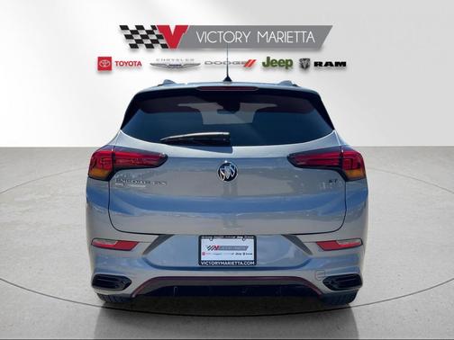 Moonstone Gray Metallic 2023 Buick Encore GX Select