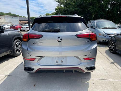 Moonstone Gray Metallic 2023 Buick Encore GX Select