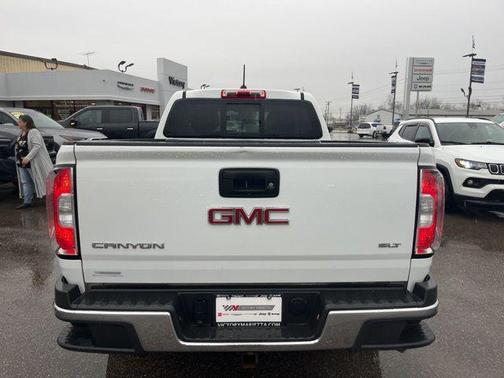 2018 GMC Canyon SLT
