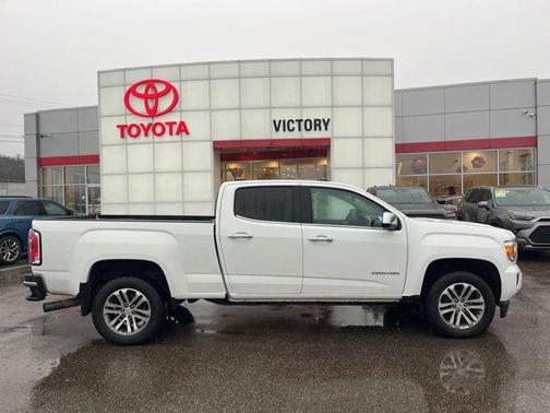 2018 GMC Canyon SLT
