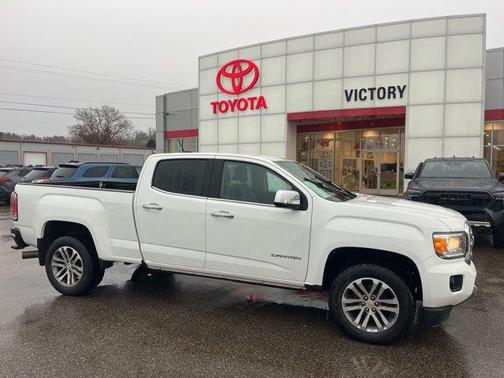 2018 GMC Canyon SLT