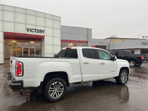 2018 GMC Canyon SLT