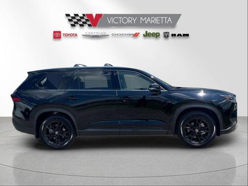 Midnight Black Metallic 2026 Toyota Grand Highlander Limited