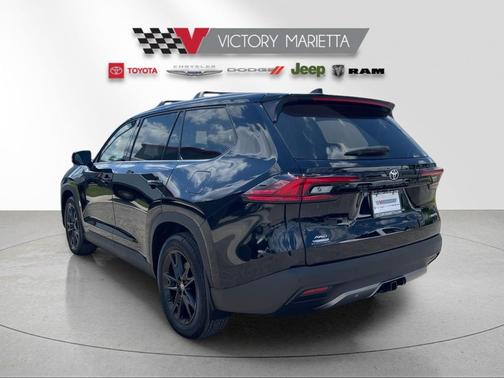 Midnight Black Metallic 2026 Toyota Grand Highlander Limited