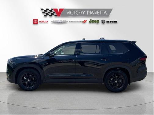 Midnight Black Metallic 2026 Toyota Grand Highlander Limited