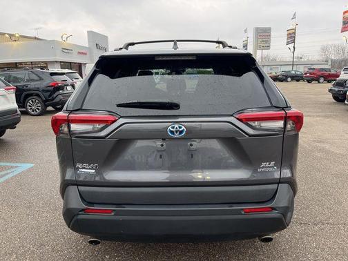 2019 Toyota RAV4 Hybrid XLE