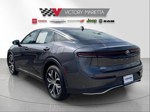 Magnetic Gray Metallic 2023 Toyota Crown Limited