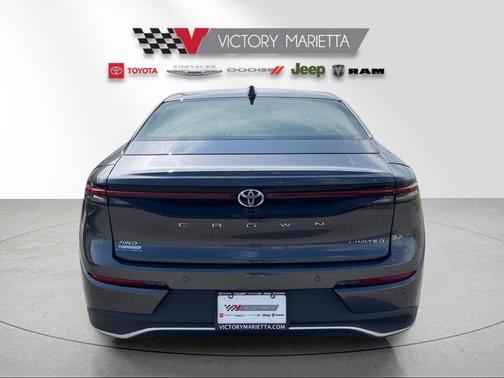 Magnetic Gray Metallic 2023 Toyota Crown Limited